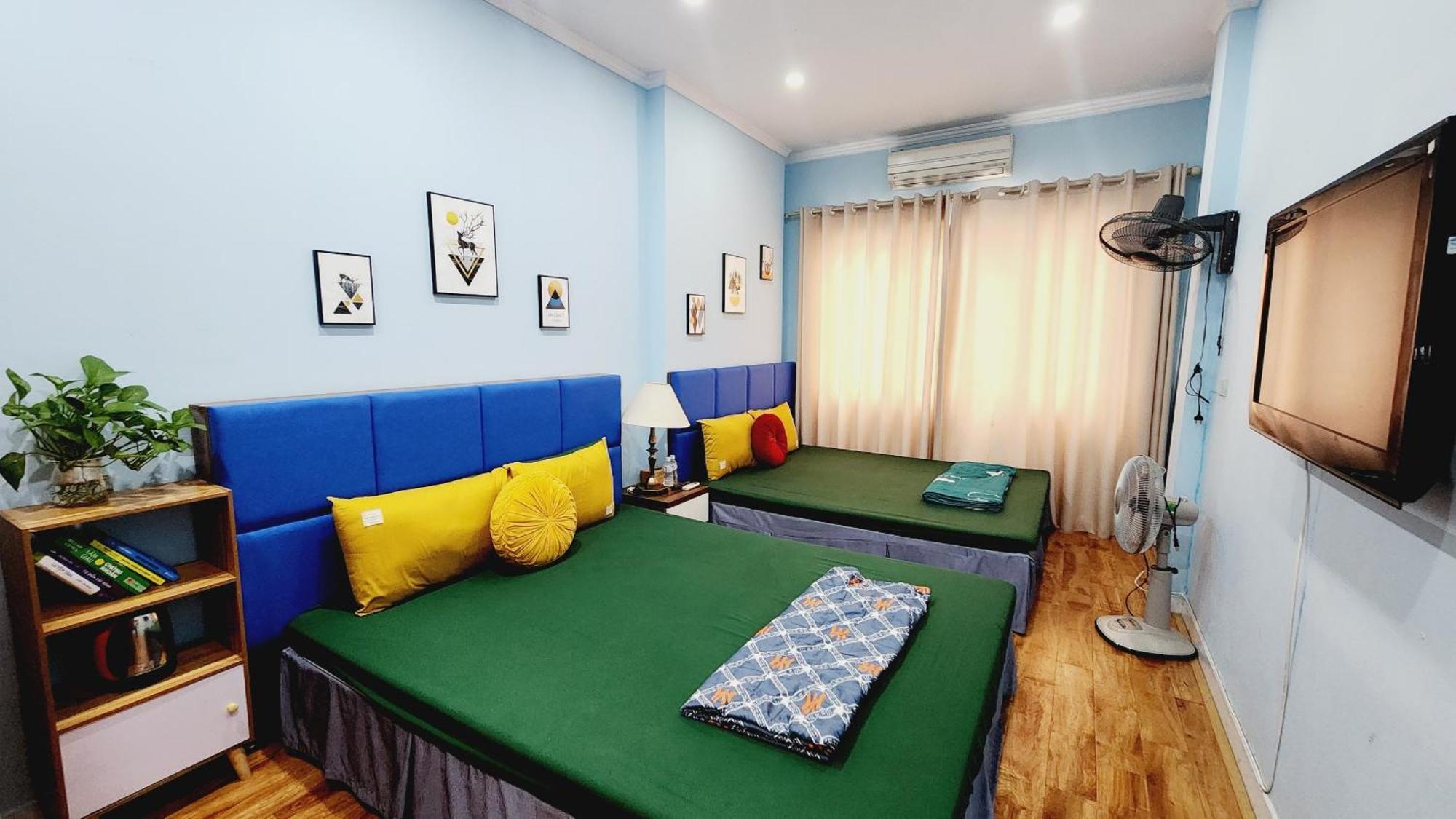Hanoi Cozy Homestay Long Bien Extérieur photo