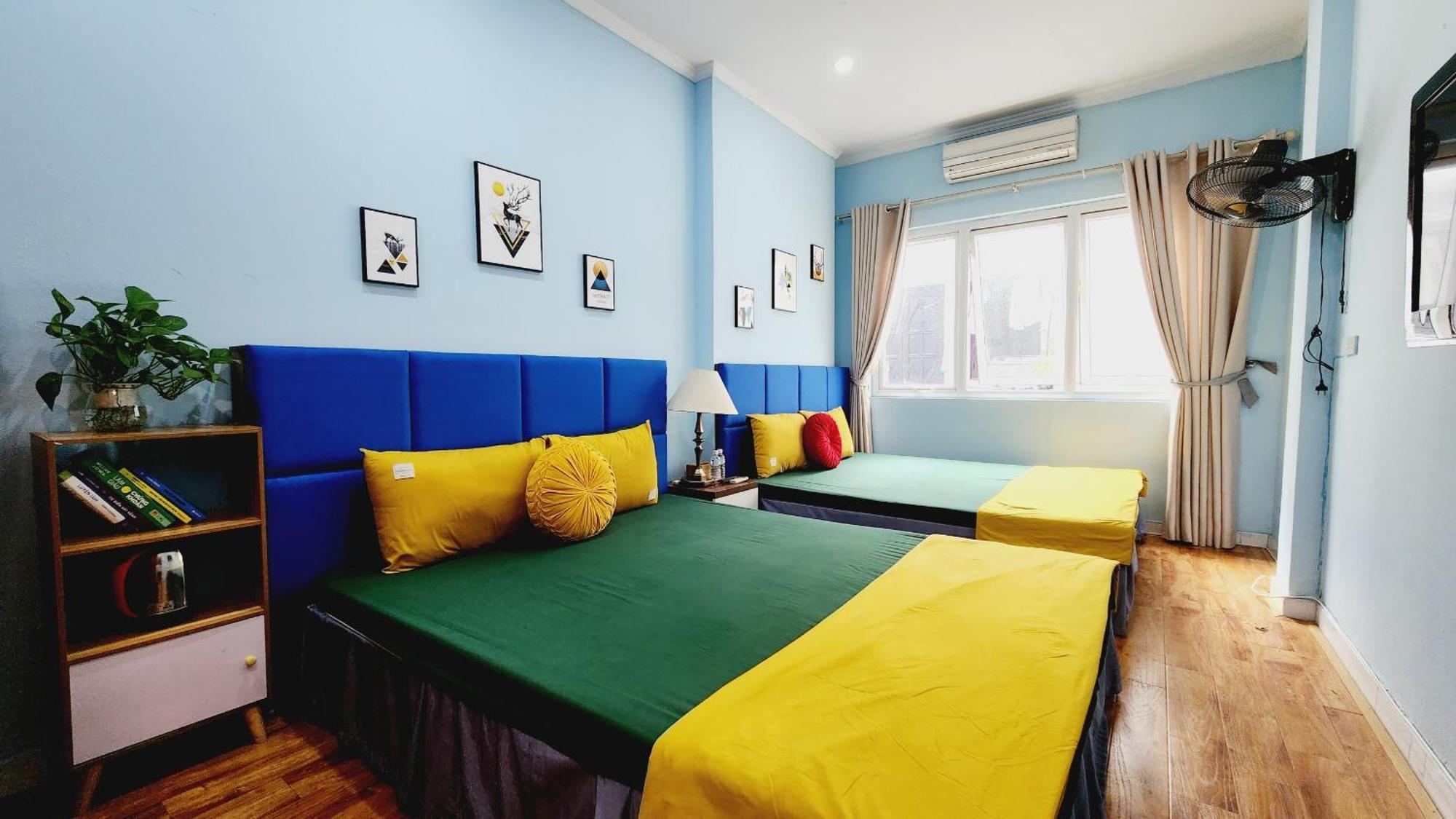 Hanoi Cozy Homestay Long Bien Extérieur photo